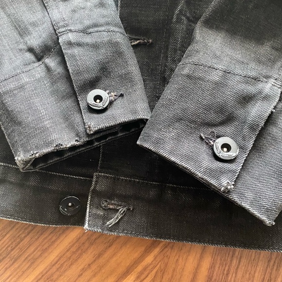 SOLD Mens Rogue Territory Denim Jacket Sz - Picture 9 of 16